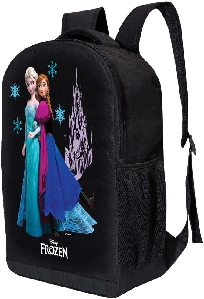 Disney Frozen Backpack for School | Kids Travel Backpack Elsa and Anna School Backpack | Kids Backpack for Girls, Boys, Toddlers, Unisex