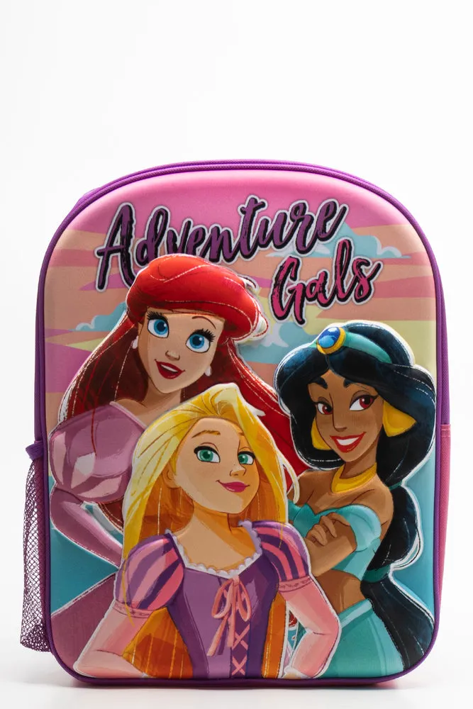 Disney Princesses Backpack Purple