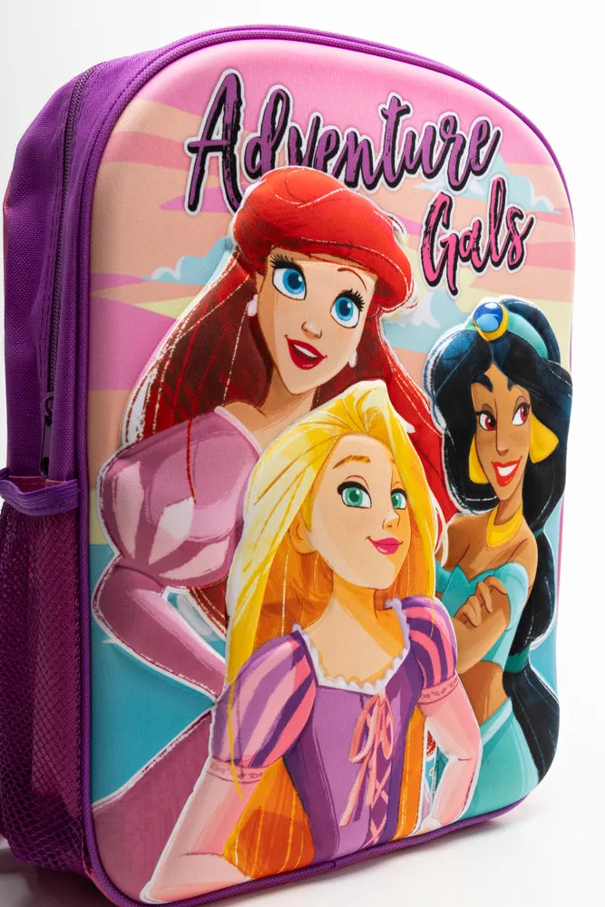 Disney Princesses Backpack Purple