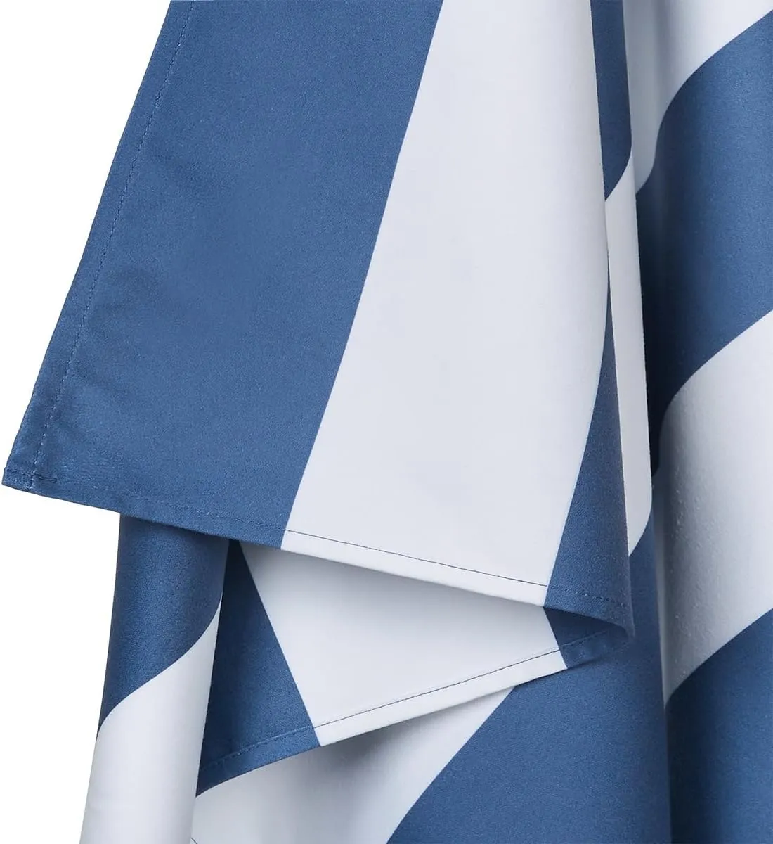 Dock & Bay Beach Towel - Quick Dry, Sand Free - Compact, Lightweight - 100% Recycled - Includes Bag - Set of 4 - Blue Hues, Large (160x90cm, 63x35)