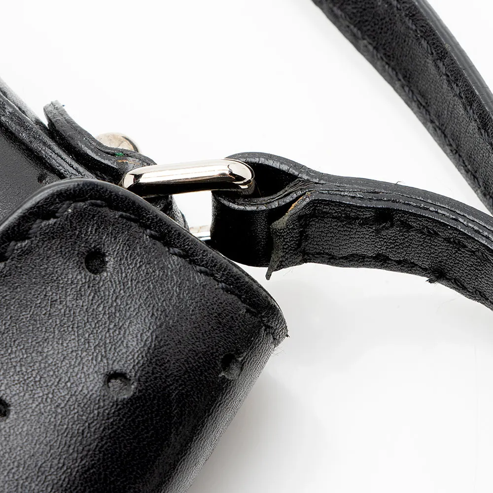 Door-to-door delivery Pochette Reins Big-ticket savings Perforated Gucci Leather