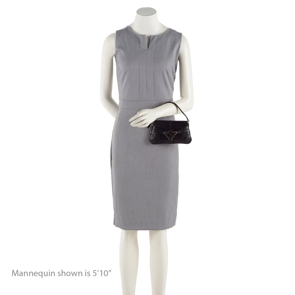 Door-to-door delivery Pochette Reins Big-ticket savings Perforated Gucci Leather