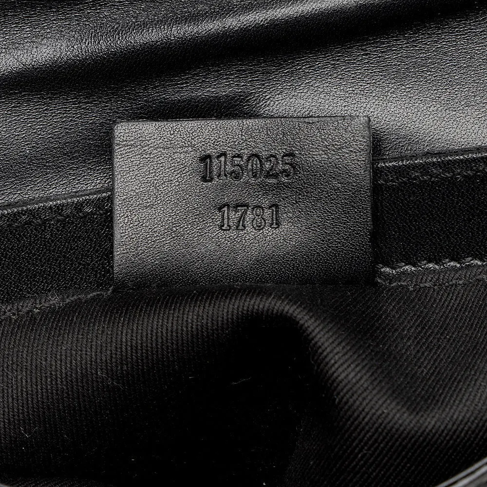 Door-to-door delivery Pochette Reins Big-ticket savings Perforated Gucci Leather