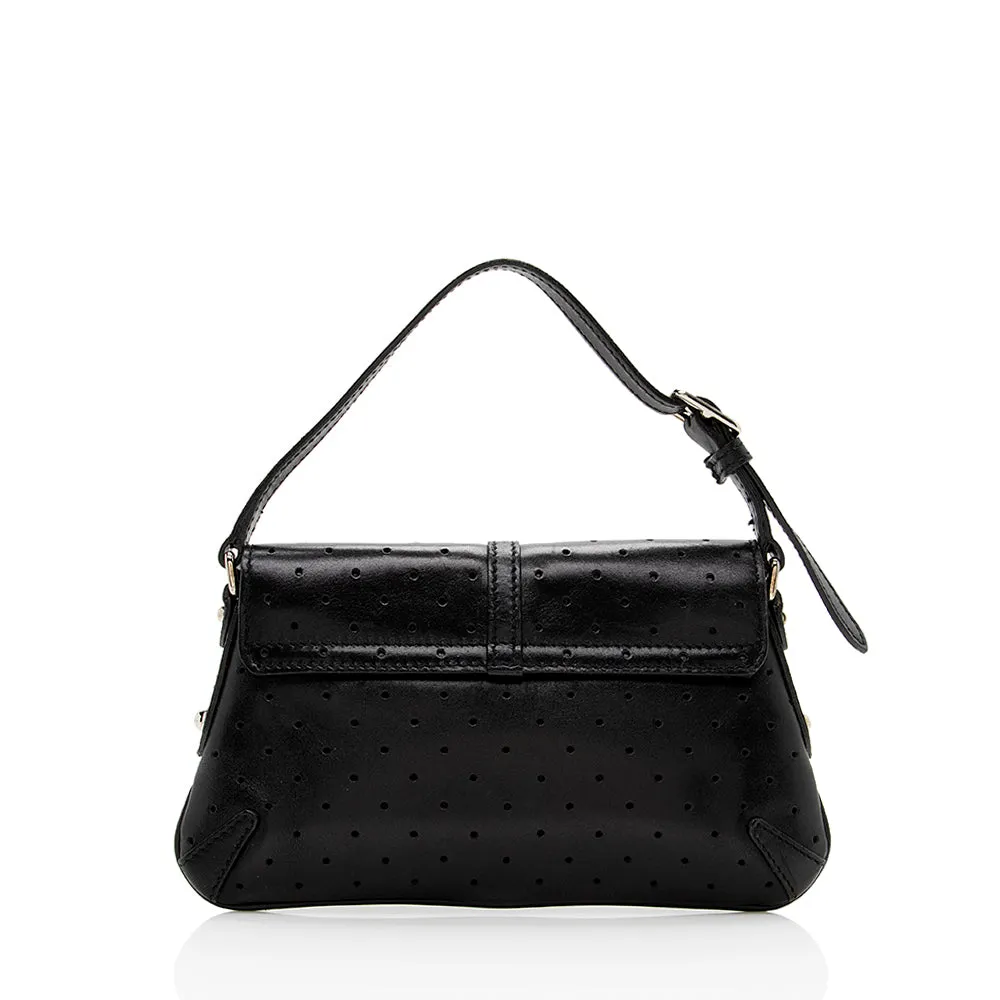 Door-to-door delivery Pochette Reins Big-ticket savings Perforated Gucci Leather