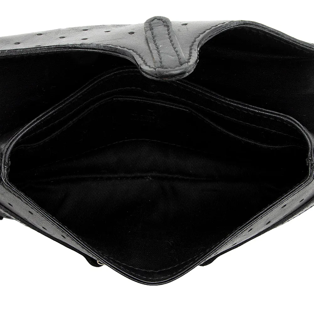 Door-to-door delivery Pochette Reins Big-ticket savings Perforated Gucci Leather