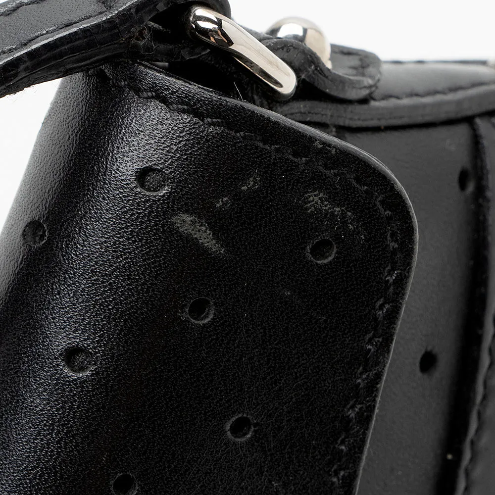Door-to-door delivery Pochette Reins Big-ticket savings Perforated Gucci Leather