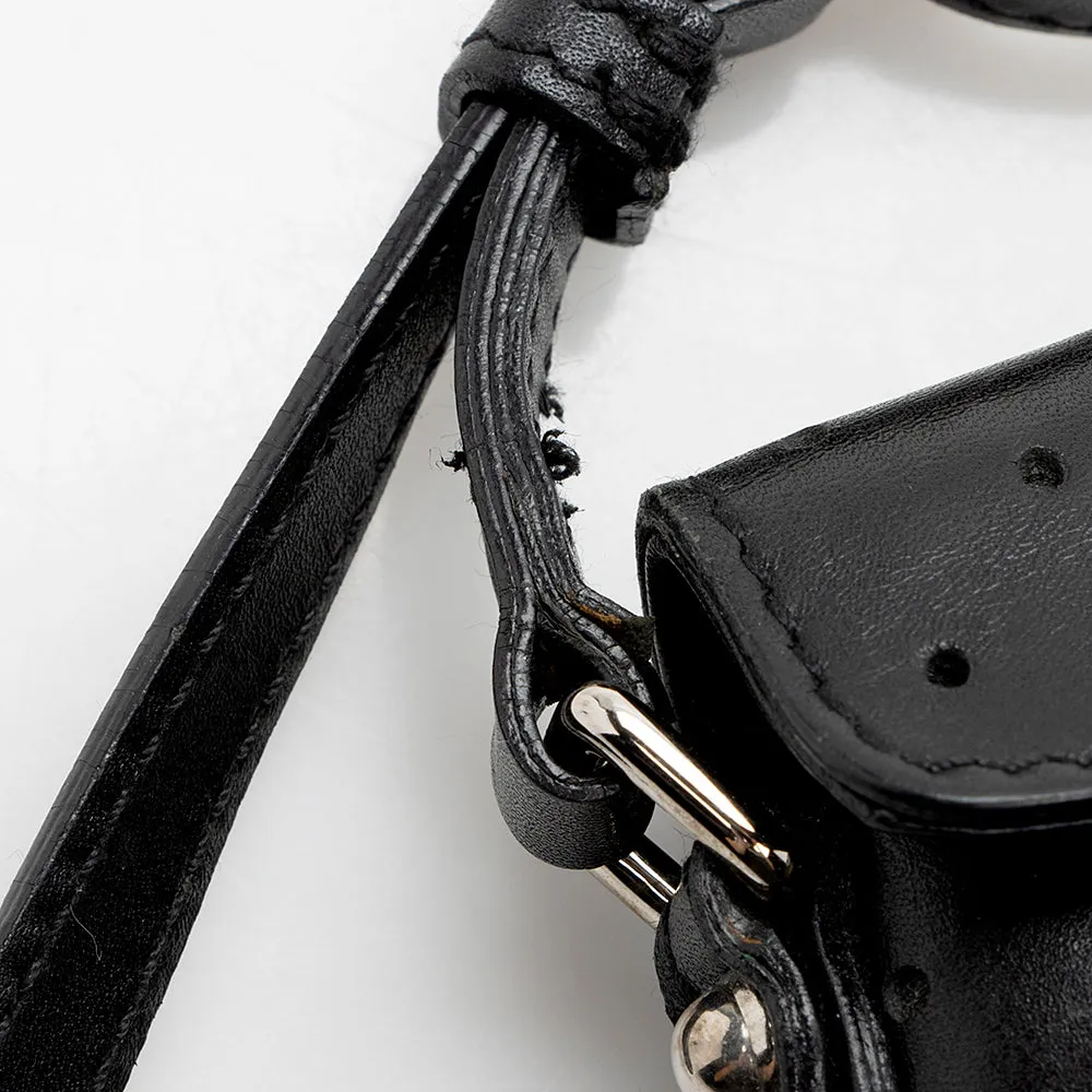 Door-to-door delivery Pochette Reins Big-ticket savings Perforated Gucci Leather