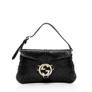 Door-to-door delivery Pochette Reins Big-ticket savings Perforated Gucci Leather
