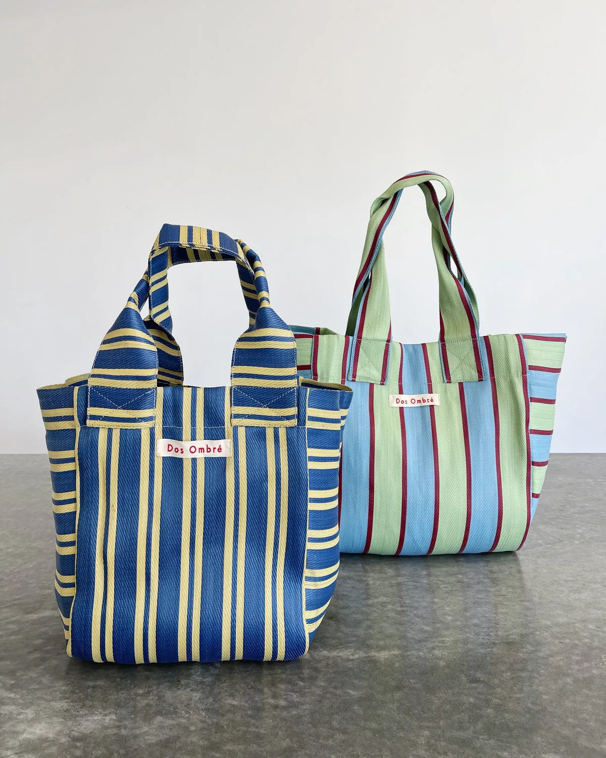 Dos Ombre Bengali Shoulder Bag Blue Yellow