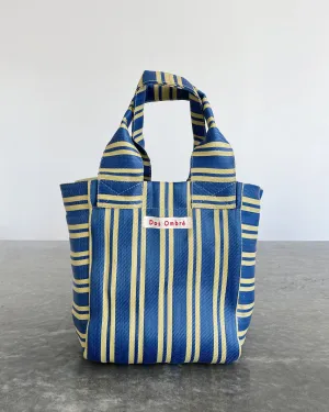 Dos Ombre Bengali Shoulder Bag Blue Yellow