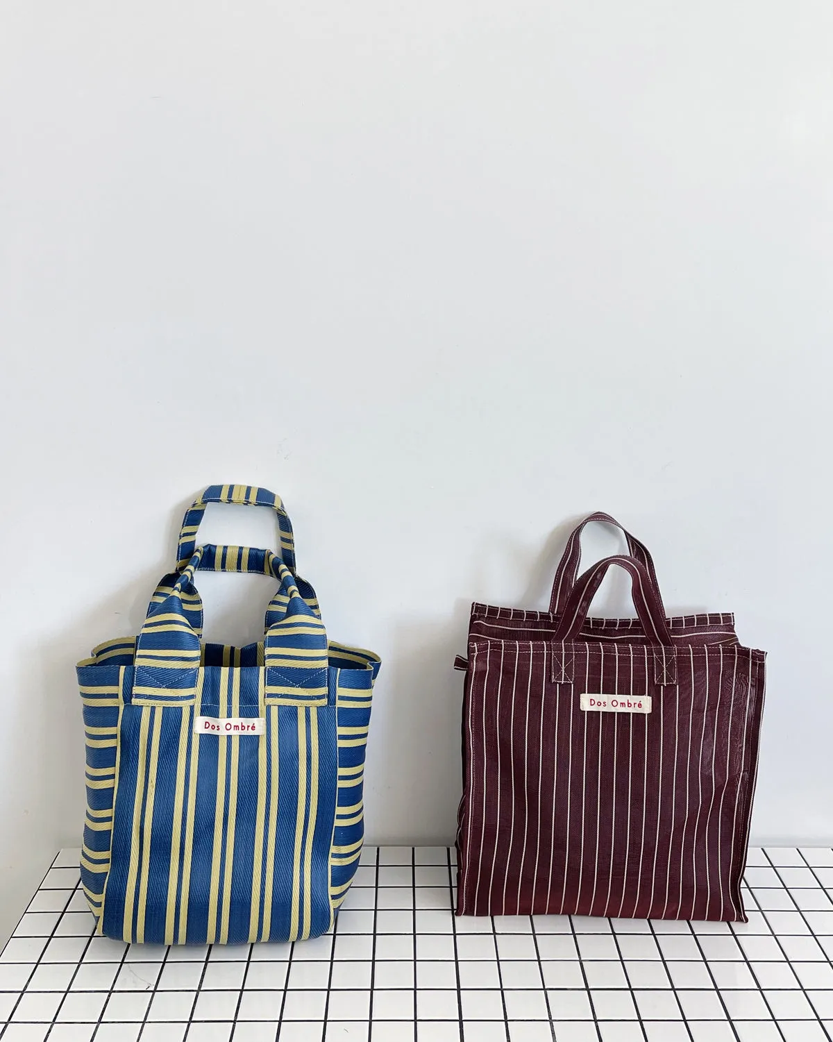Dos Ombre Bengali Shoulder Bag Blue Yellow