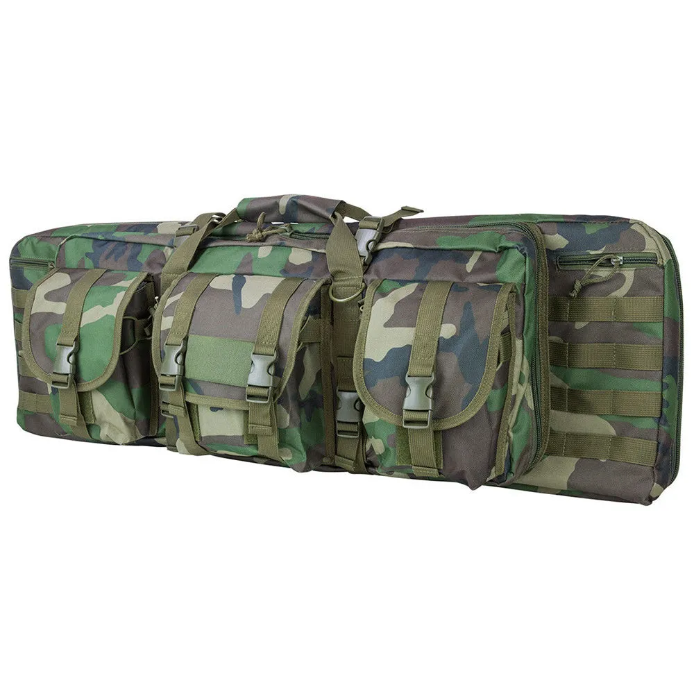 Double Carbine Case-woodland Camo-46 In