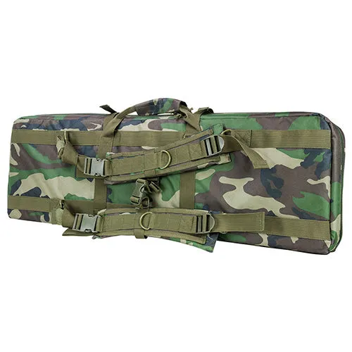 Double Carbine Case-woodland Camo-46 In