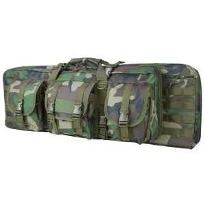 Double Carbine Case-woodland Camo-46 In