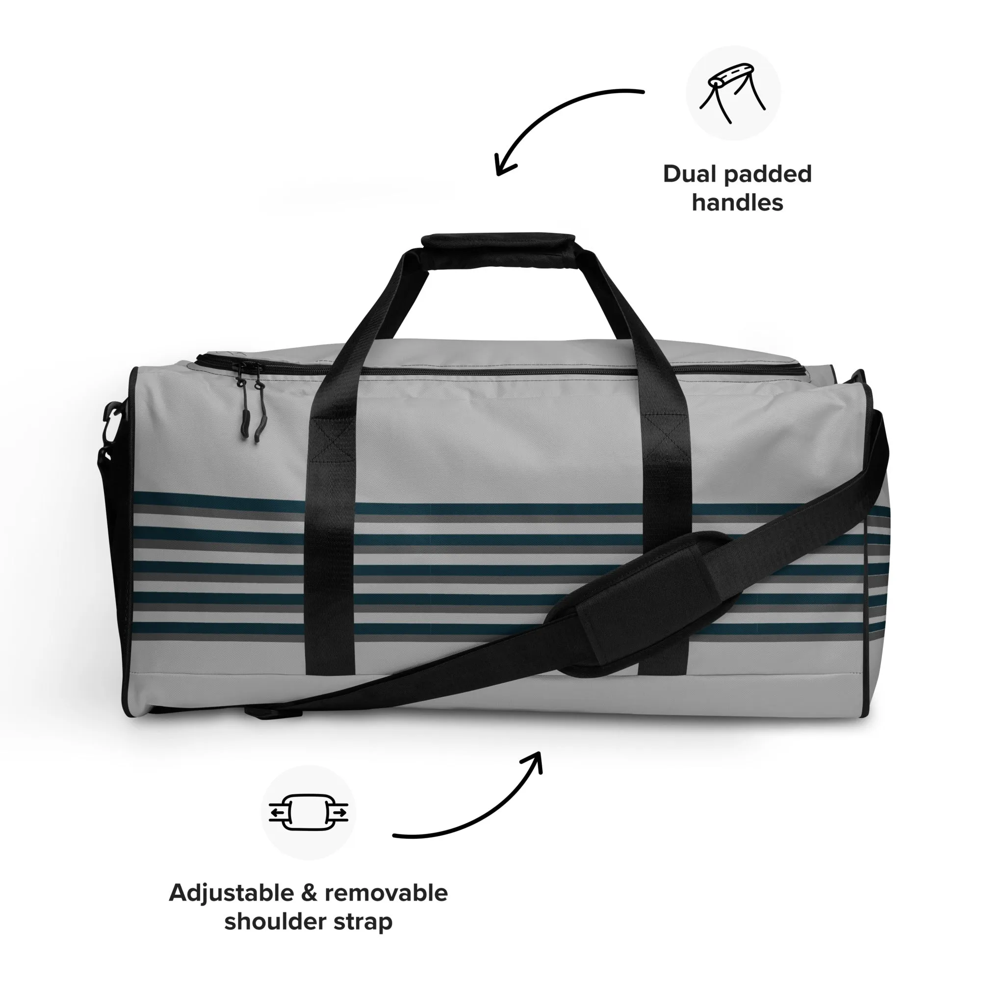 Down to Business Gym Bag