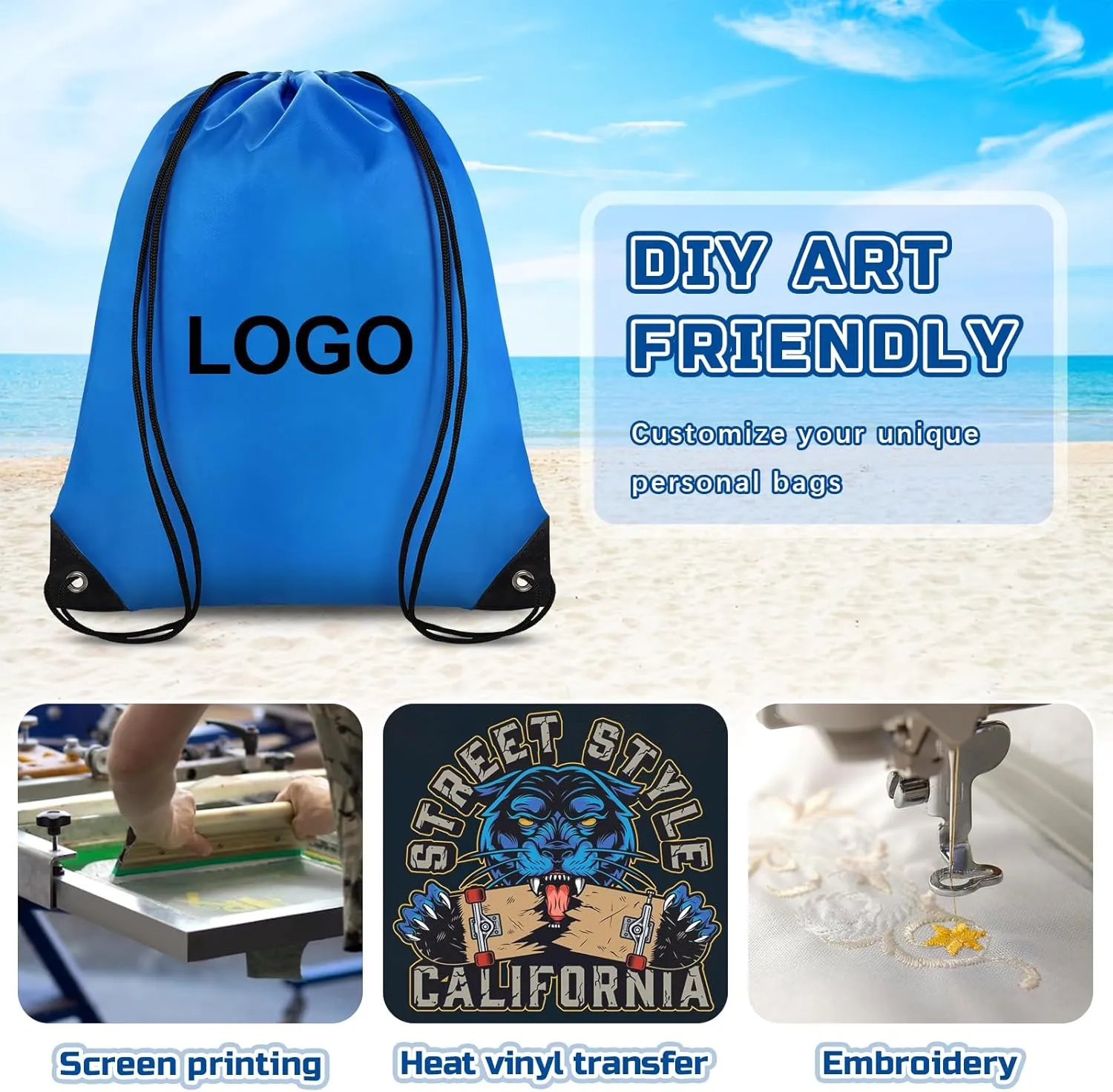Drawstring Bags Bulk 14 Pcs Drawstring Backpack Bulk Cinch Bag Sackpack for Men Women Gym 14 Colors