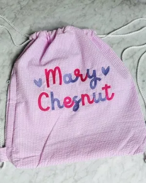 Drawstring bags