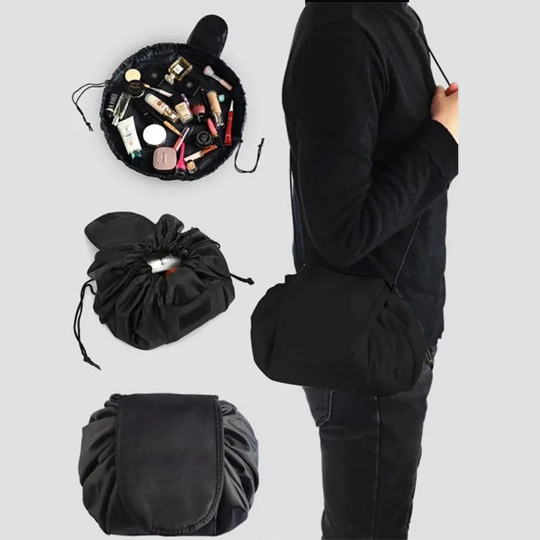 Drawstring Makeup Pouch
