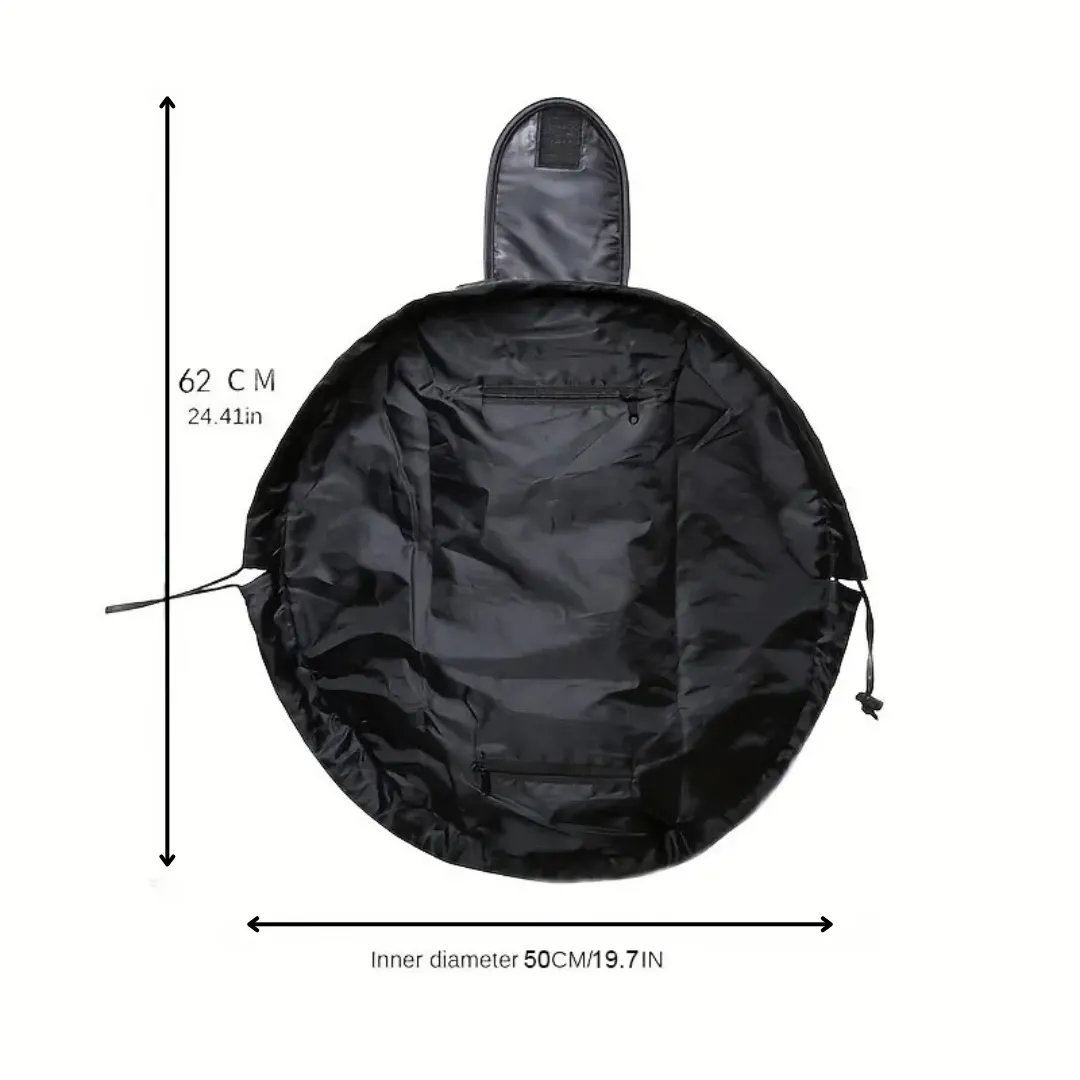 Drawstring Makeup Pouch