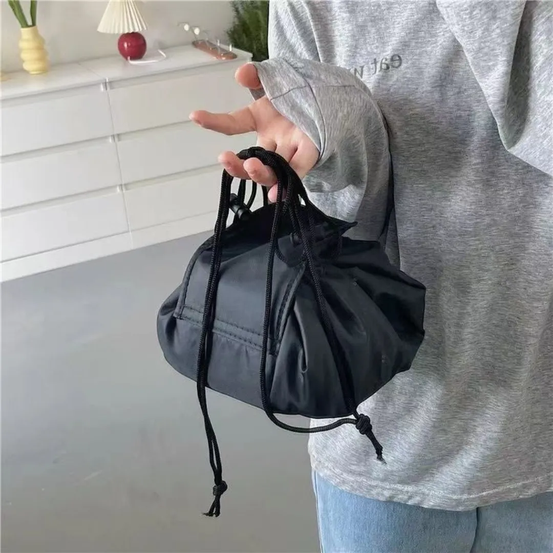 Drawstring Makeup Pouch