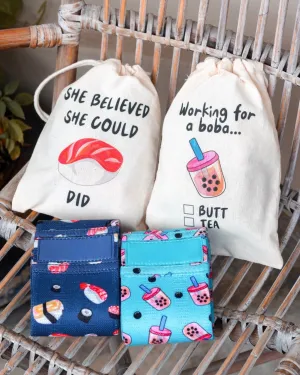 Drawstring Pouches