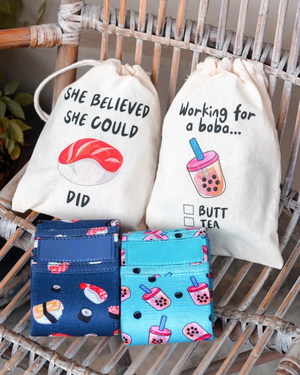 Drawstring Pouches