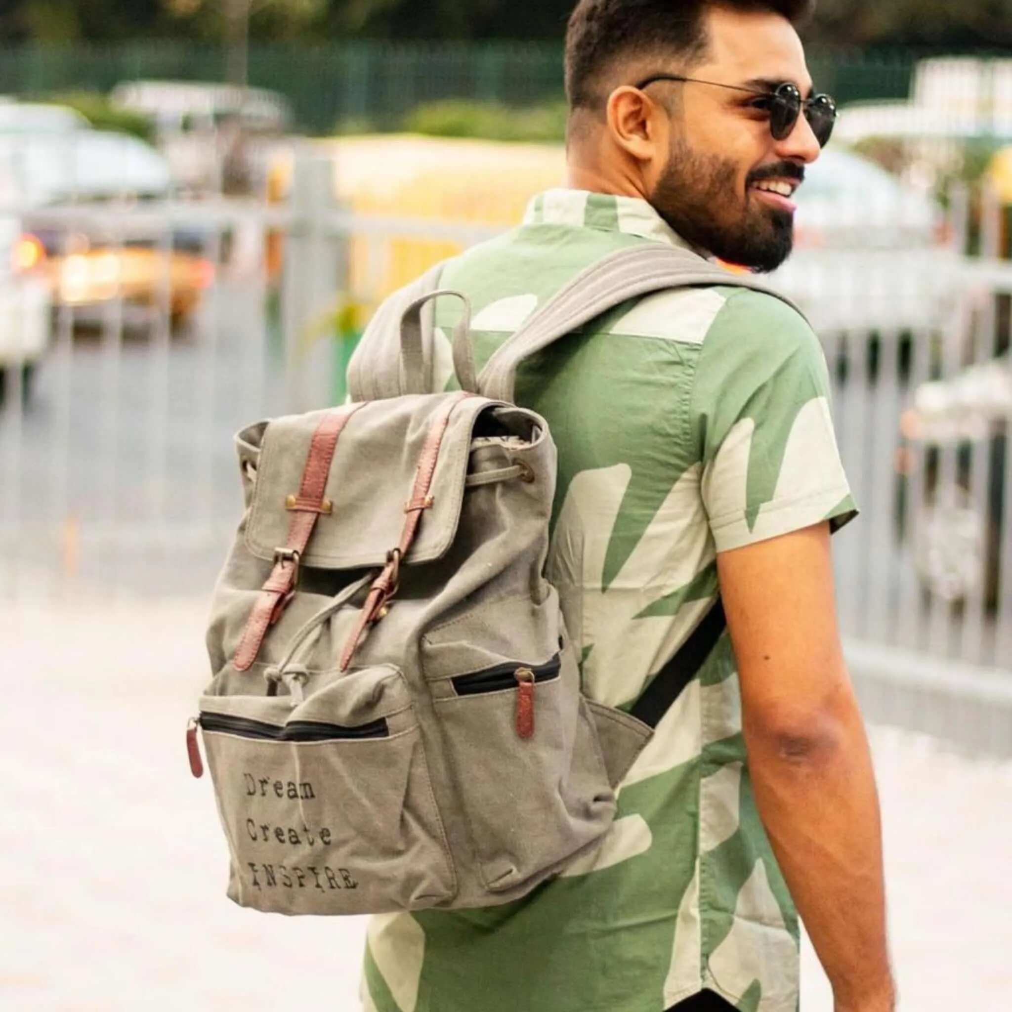 Dream Creates Backpack For Men & Women