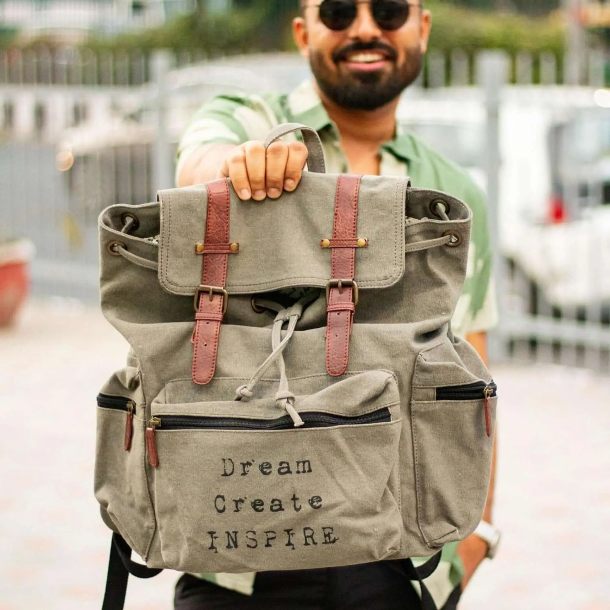 Dream Creates Backpack For Men & Women