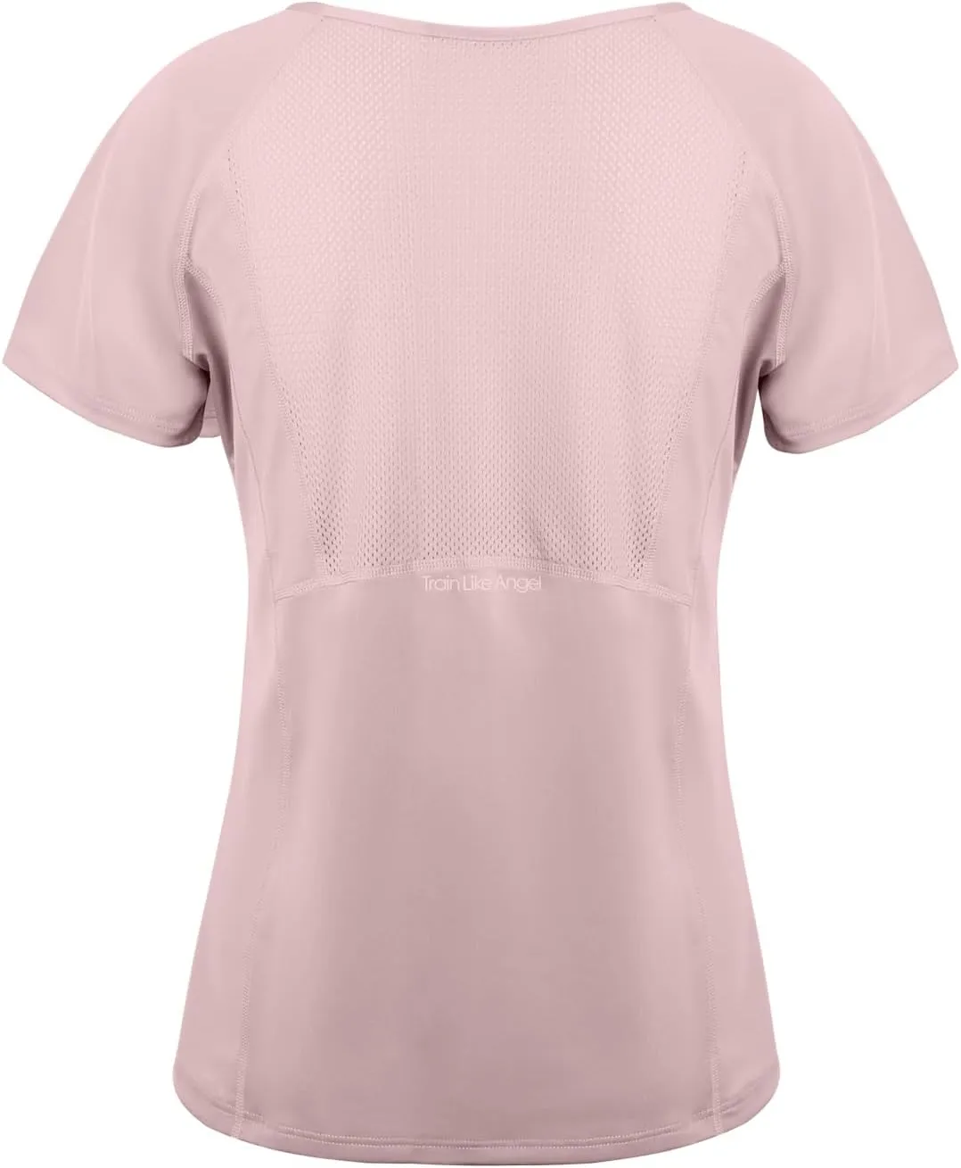 DREAM SLIM Women Long Sleeve Workout Shirts Girls Stretchy Slim Fit Yoga Gym Tops Mesh Back Running Sports Shirts …