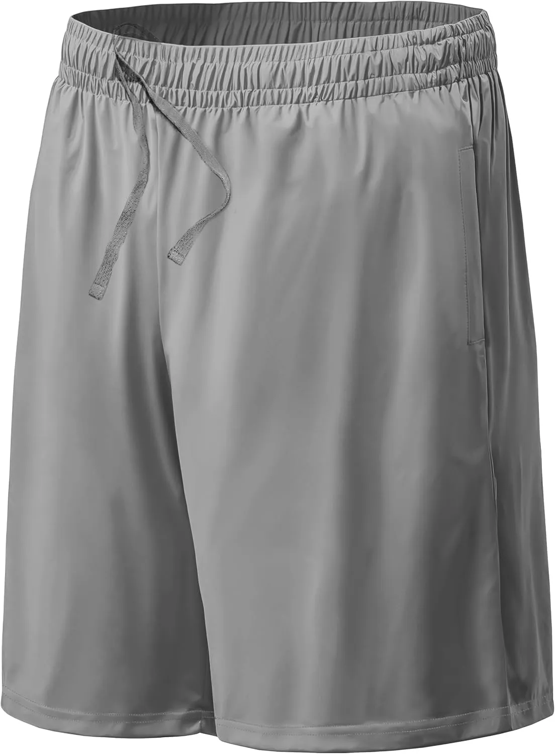 DRSKIN Men's 3, 2 or 1 Pack Athletic Shorts 10" Sports Workout Running Basketball Active Lightweight Quick Dry Breathable