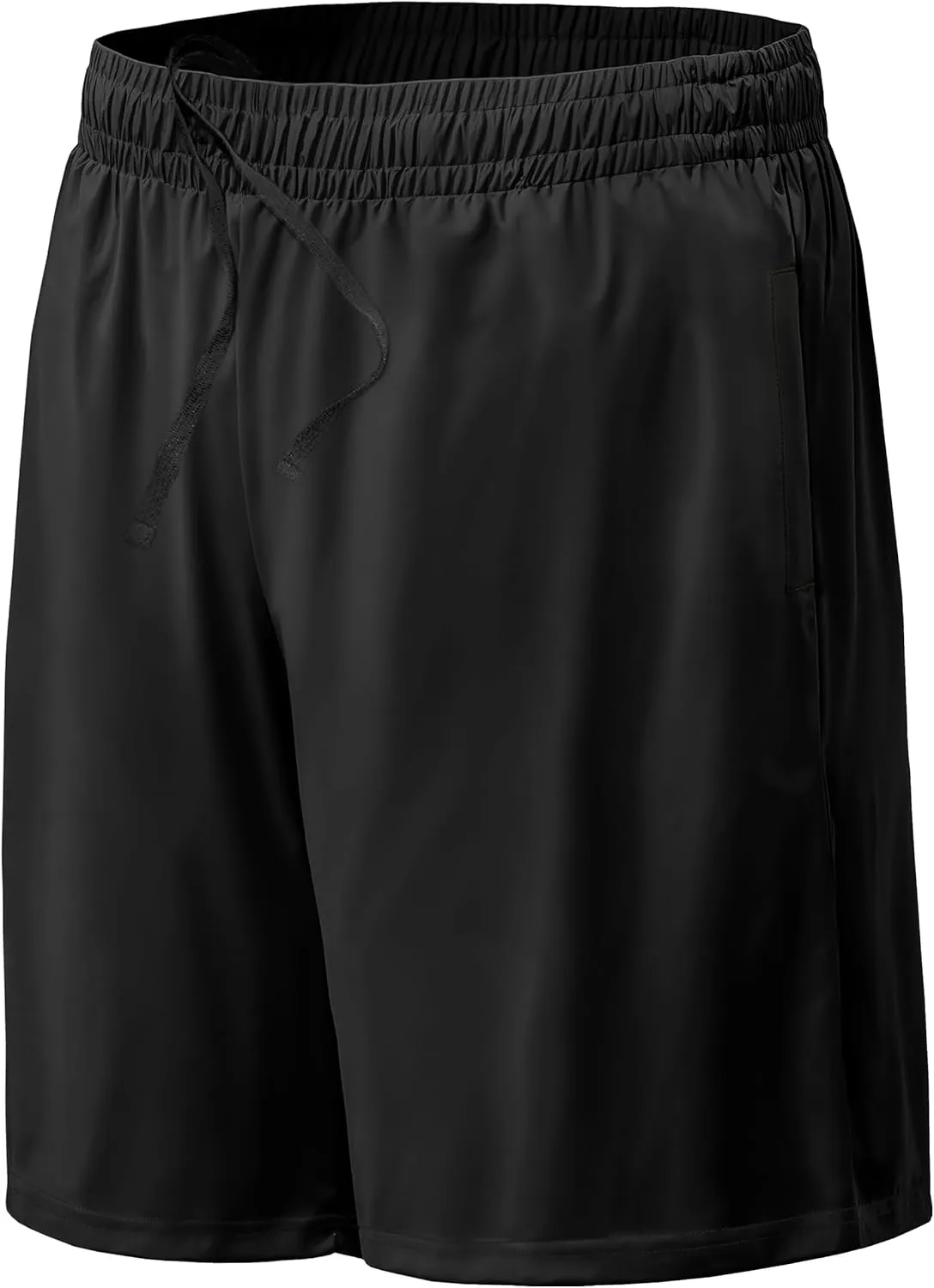 DRSKIN Men's 3, 2 or 1 Pack Athletic Shorts 10" Sports Workout Running Basketball Active Lightweight Quick Dry Breathable