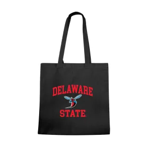 DSU Delaware State University Hornet Institutional Seal Tote Bag