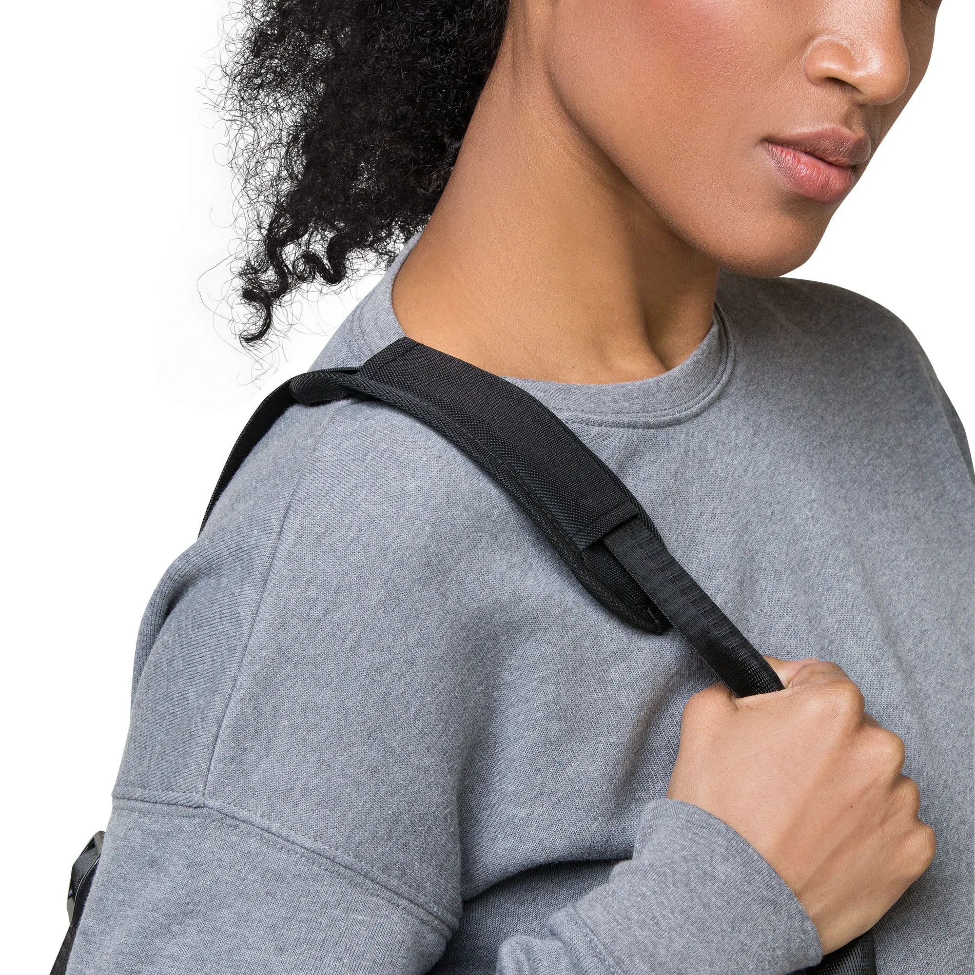 DUFFLE BAG – CHARCOAL