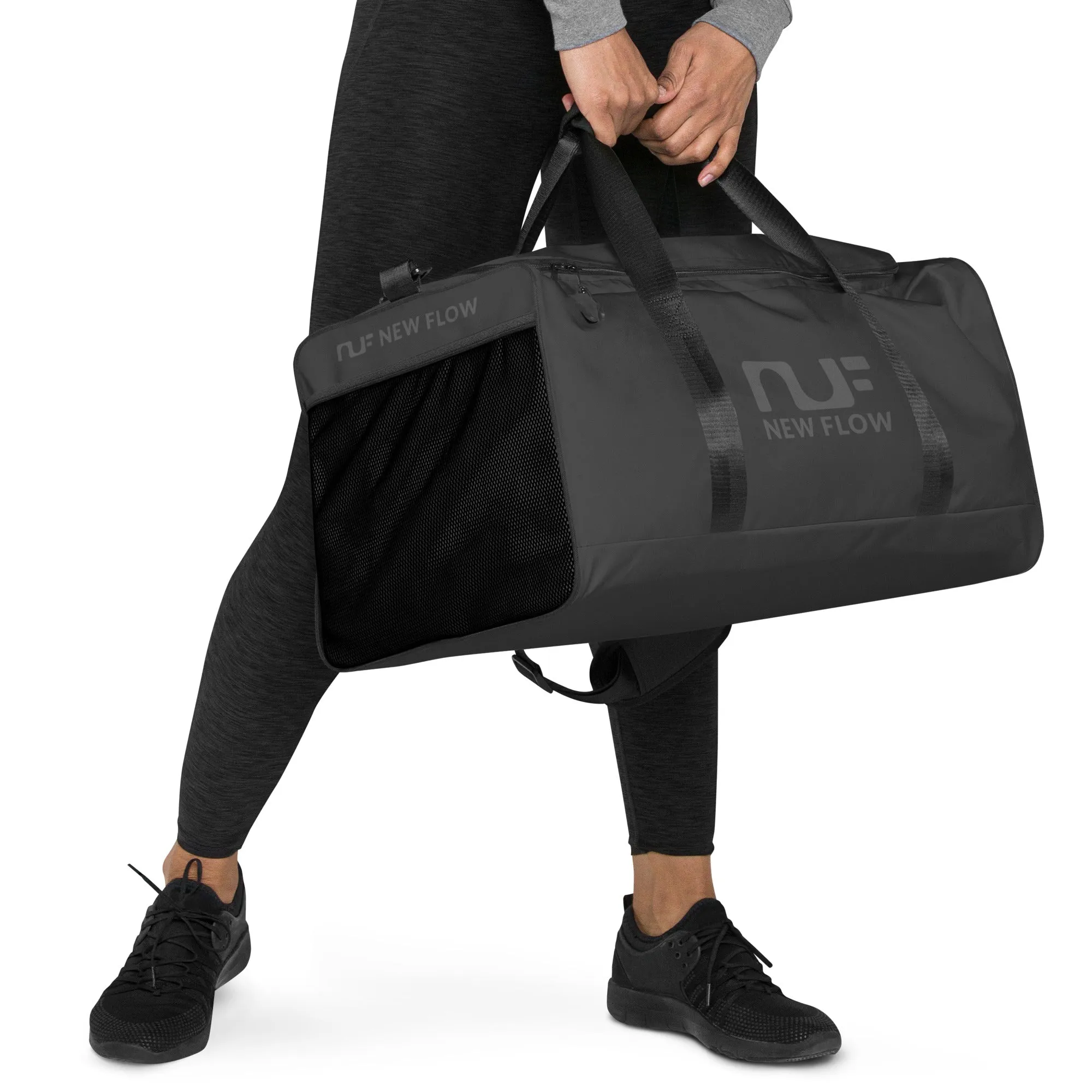 DUFFLE BAG – CHARCOAL