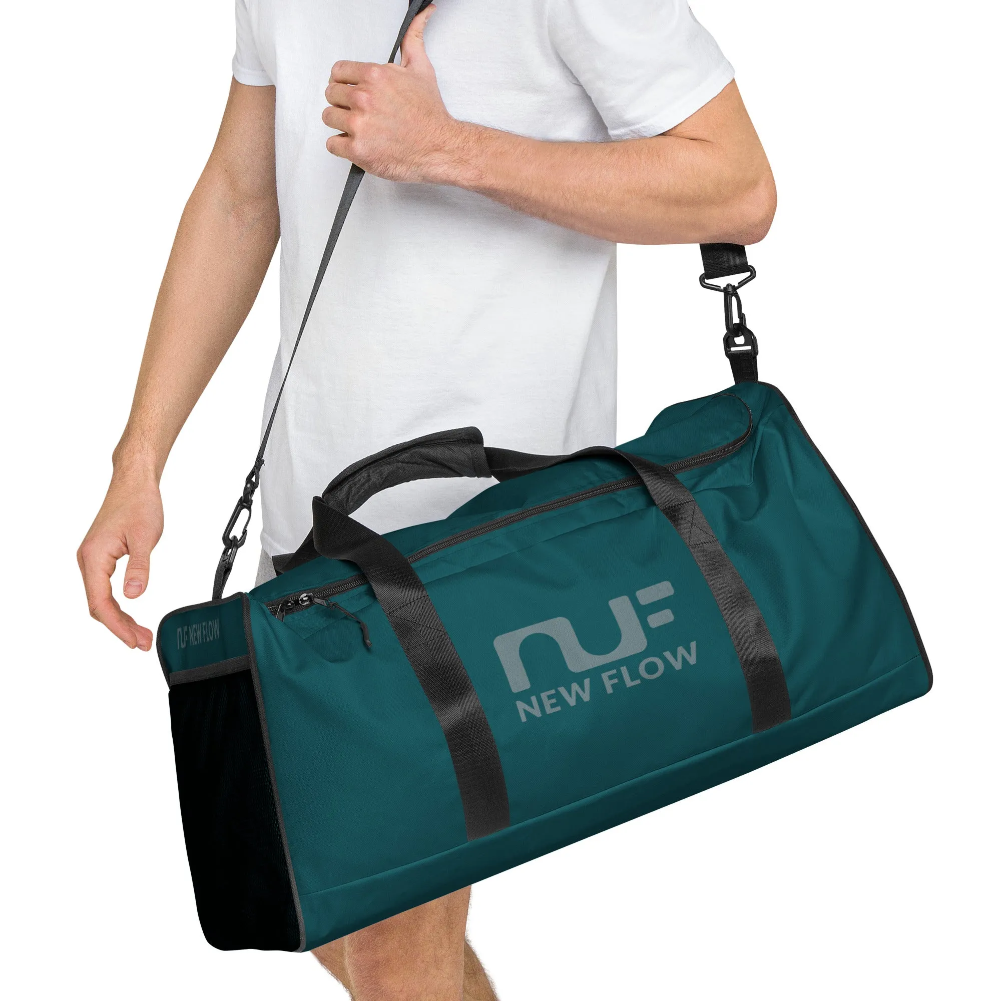 DUFFLE BAG – DEEP TEAL