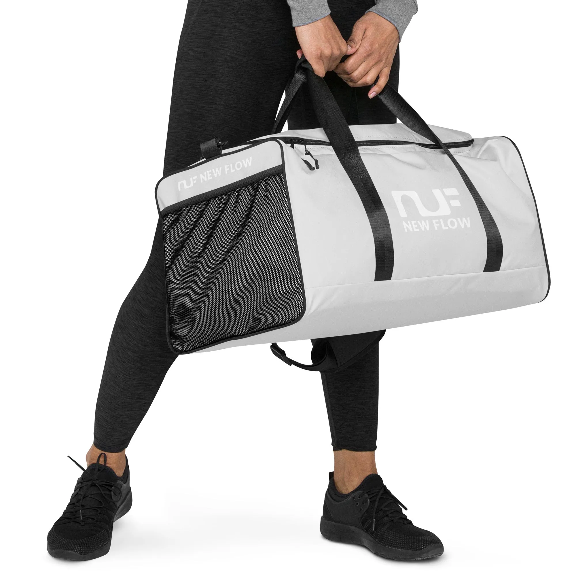 DUFFLE BAG – GREY