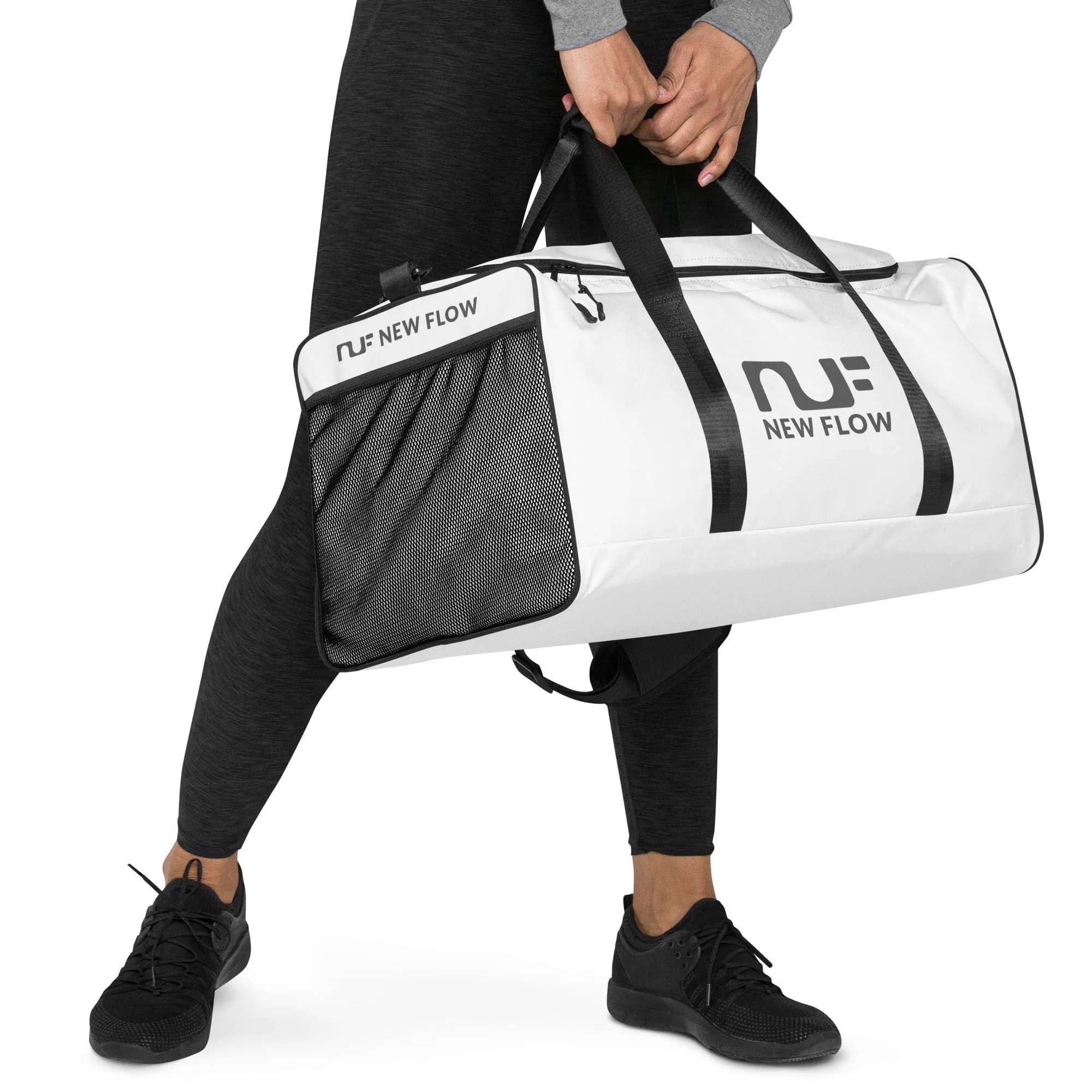 DUFFLE BAG – WHITE