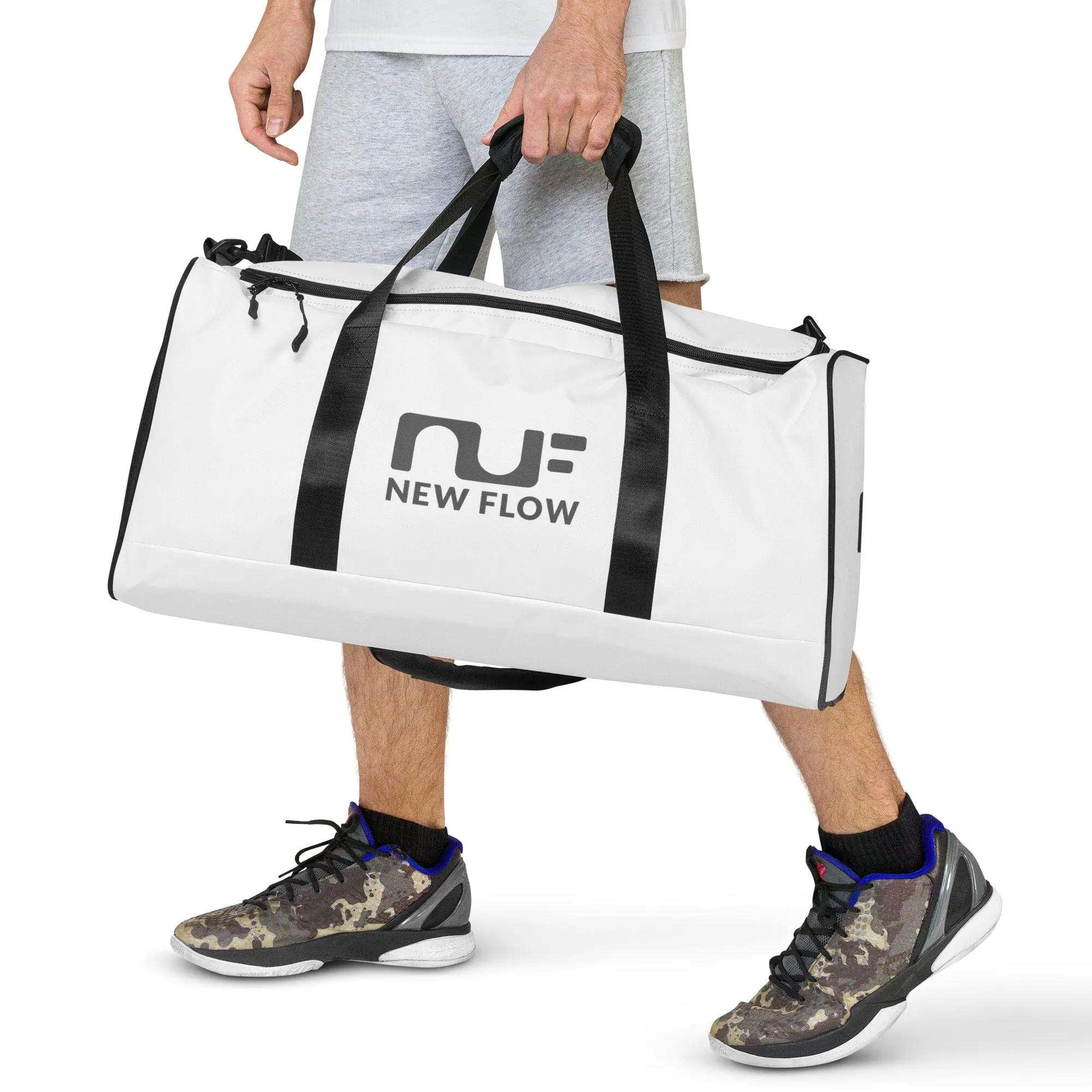 DUFFLE BAG – WHITE