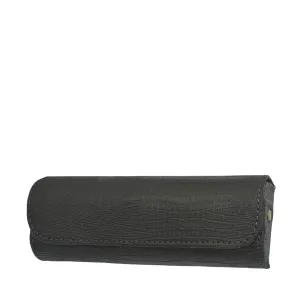 Durable Eco Leather Glasses Case – Sophisticated Eyewear Protector