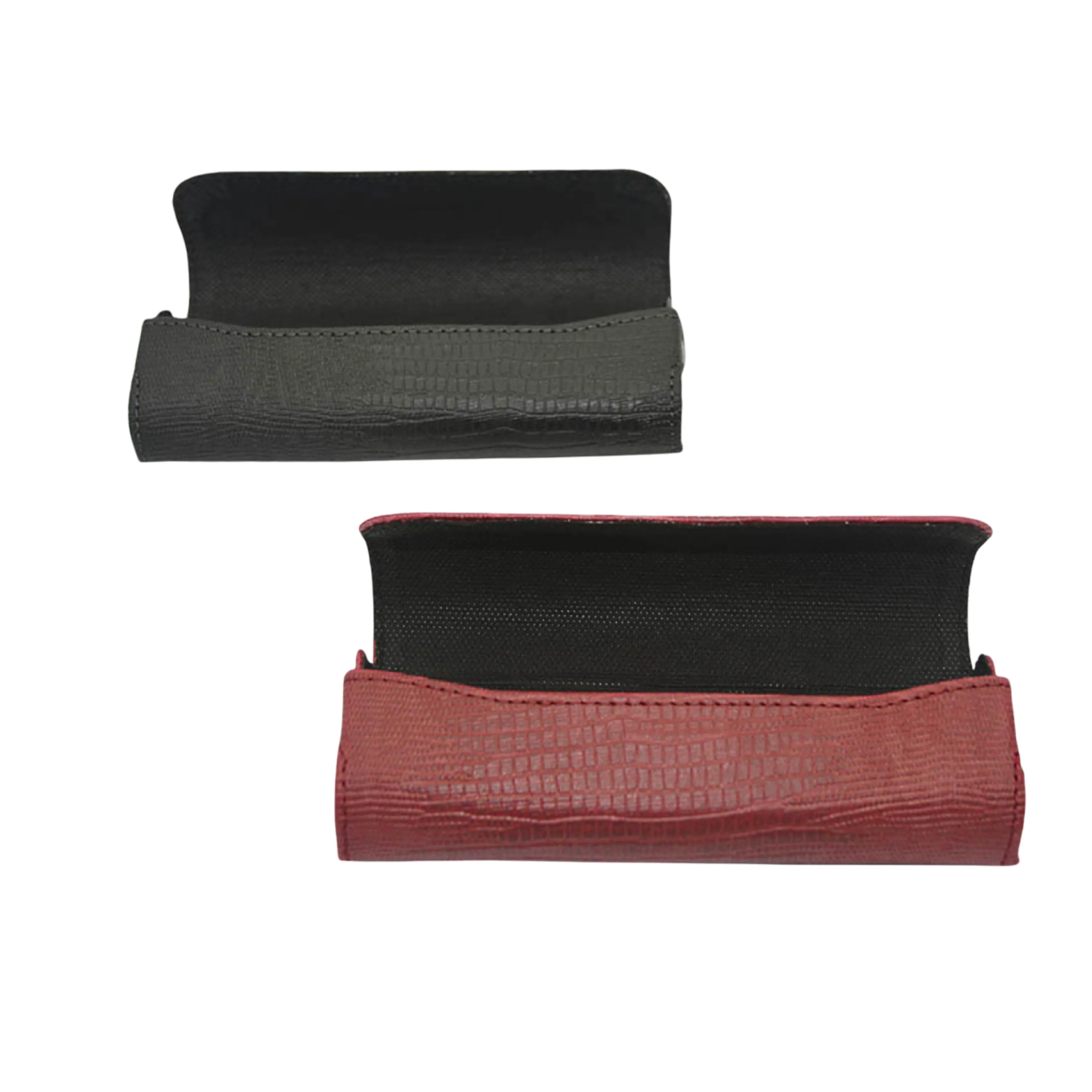 Durable Eco Leather Glasses Case – Sophisticated Eyewear Protector