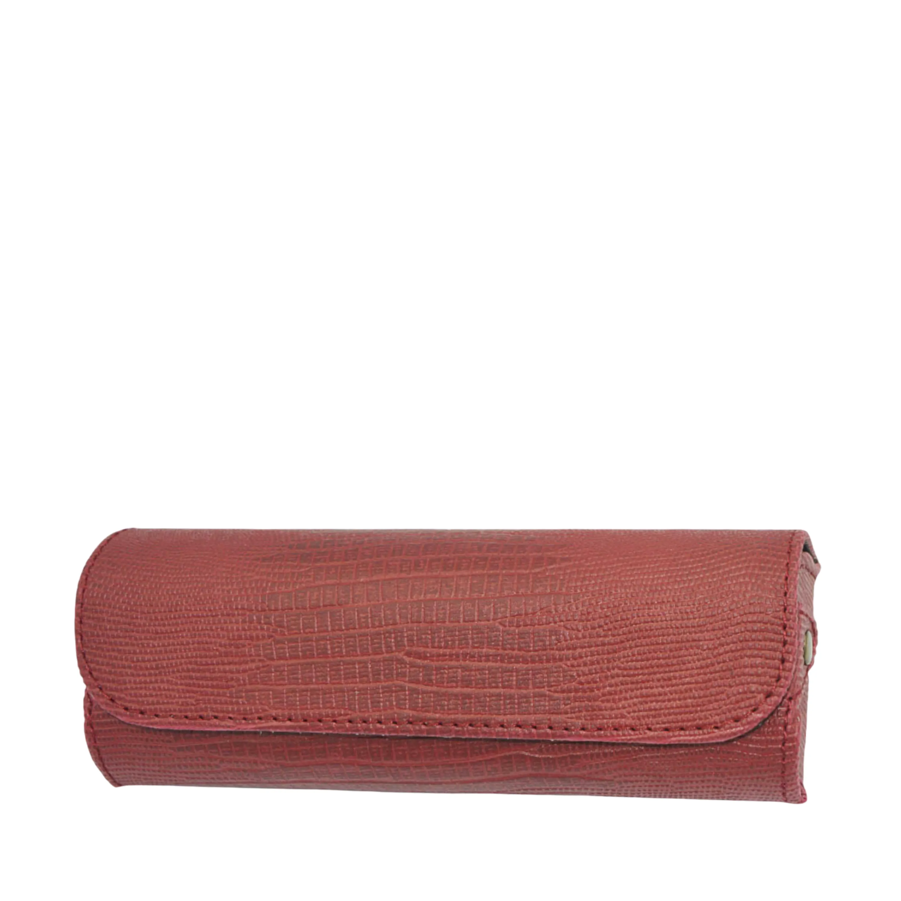 Durable Eco Leather Glasses Case – Sophisticated Eyewear Protector