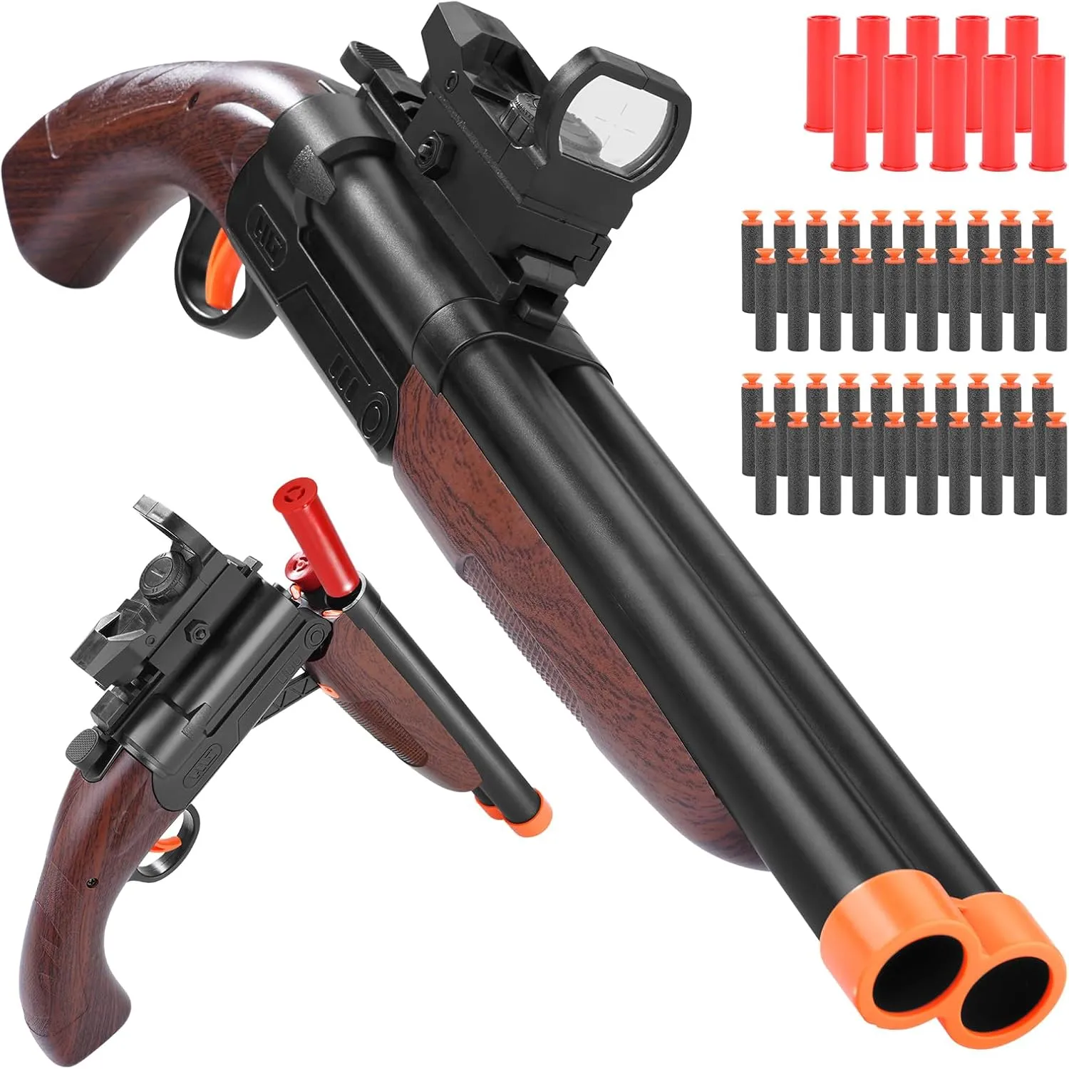 Eaciilee Toy Gun Soft Bullet Educational Model Shooting Games for 6  Boys Toy Gun Soft Bullet Educational Mode