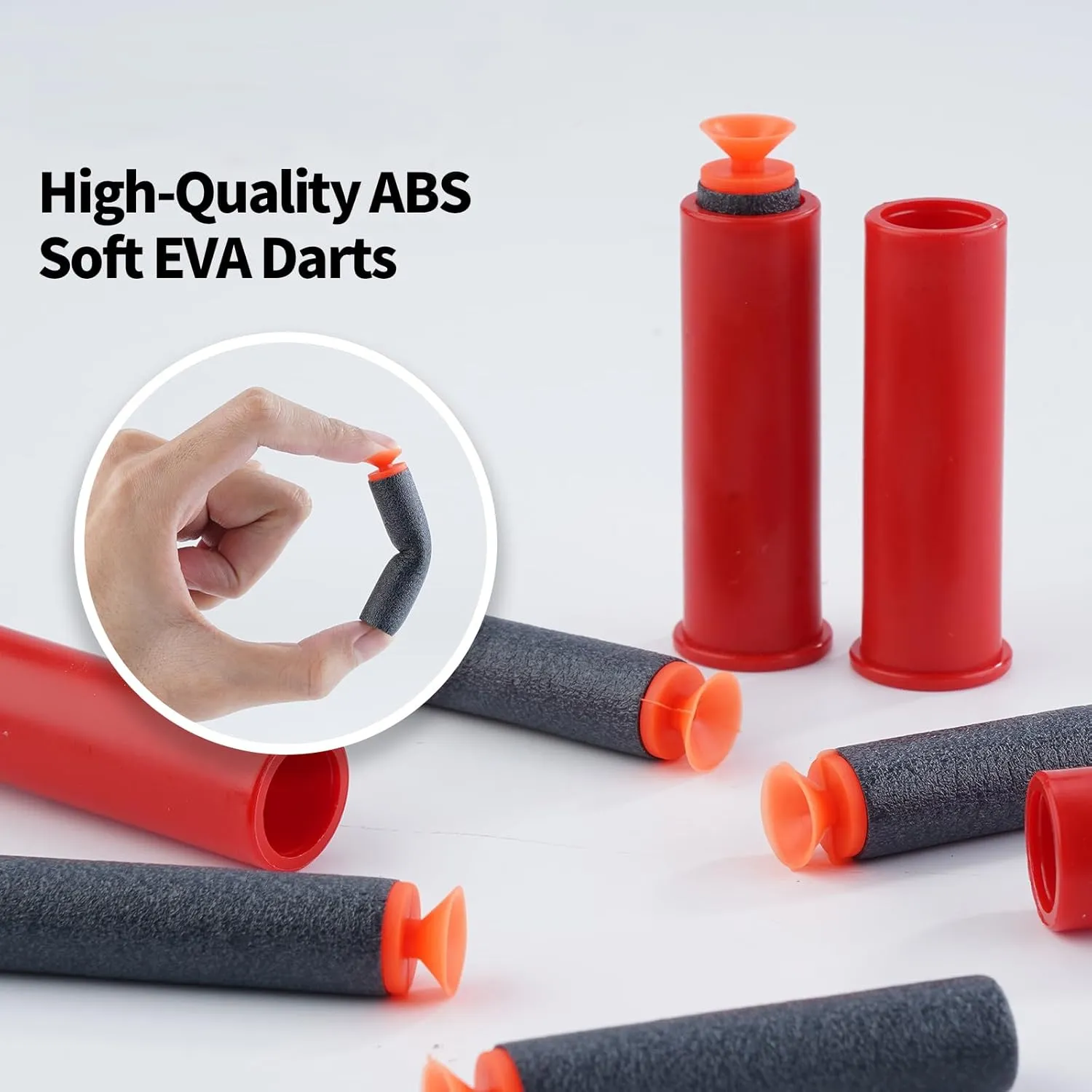 Eaciilee Toy Gun Soft Bullet Educational Model Shooting Games for 6  Boys Toy Gun Soft Bullet Educational Mode