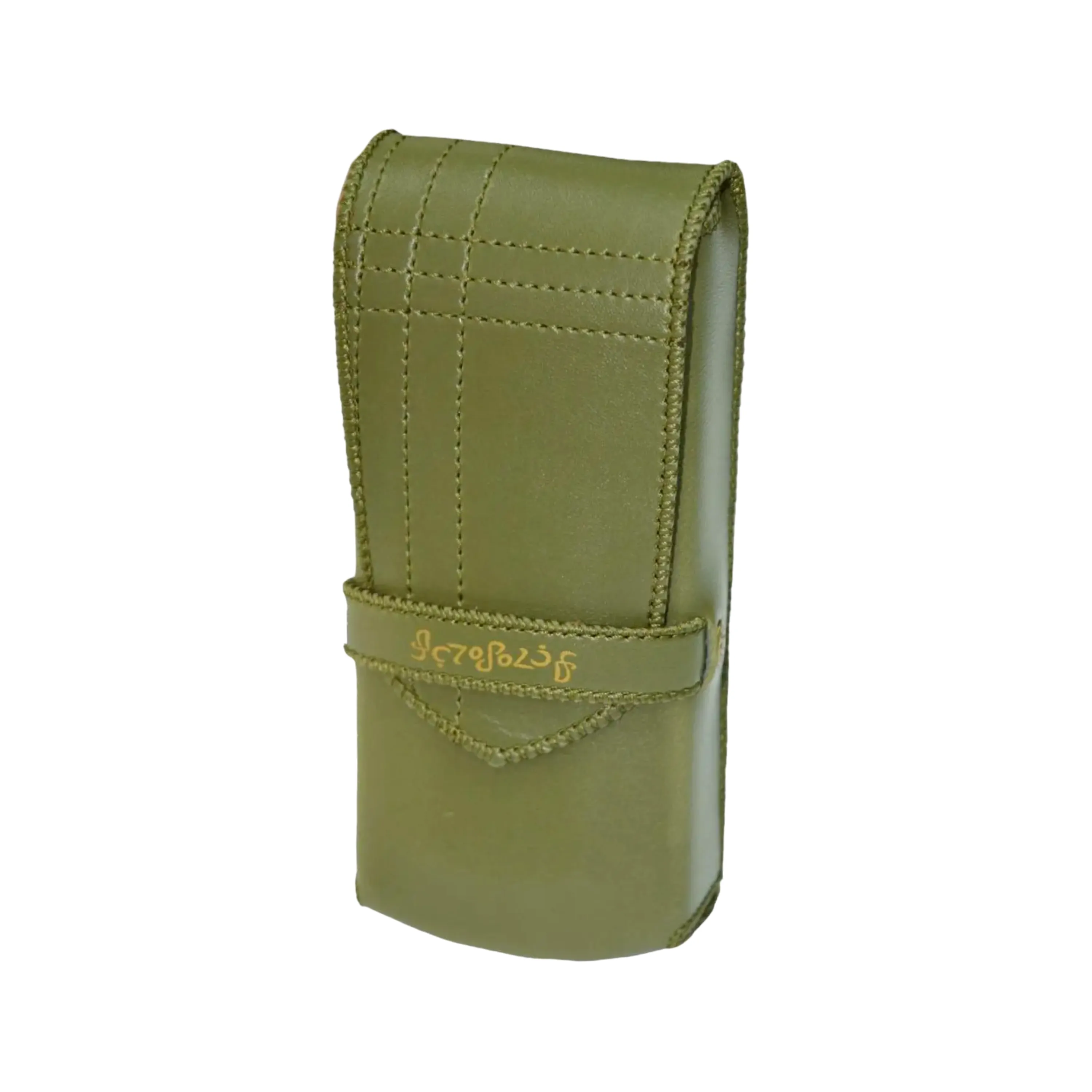Eco Leather Eyewear Case – Classic, Durable Protection for Glasses