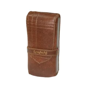 Eco Leather Eyewear Case – Classic, Durable Protection for Glasses