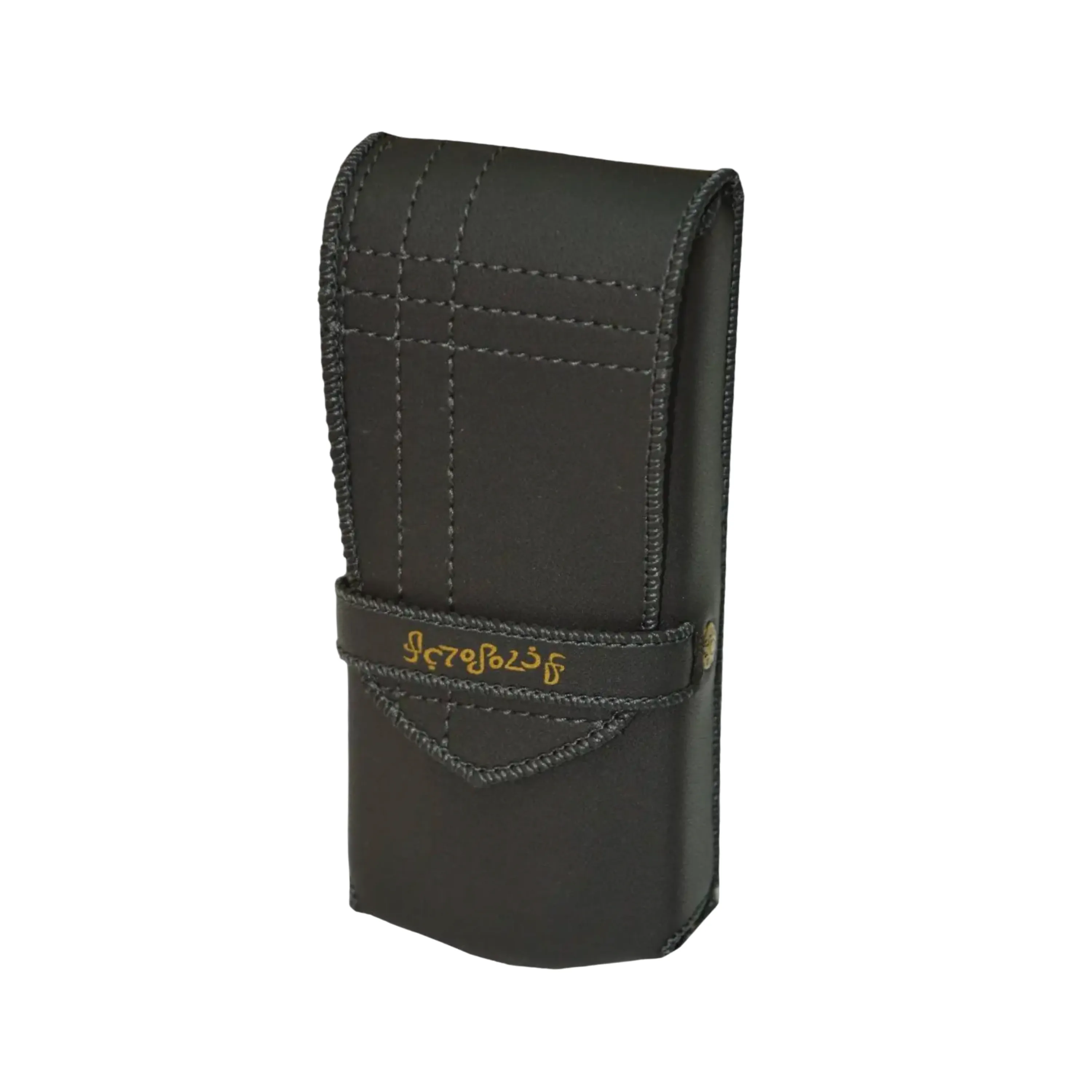 Eco Leather Eyewear Case – Classic, Durable Protection for Glasses
