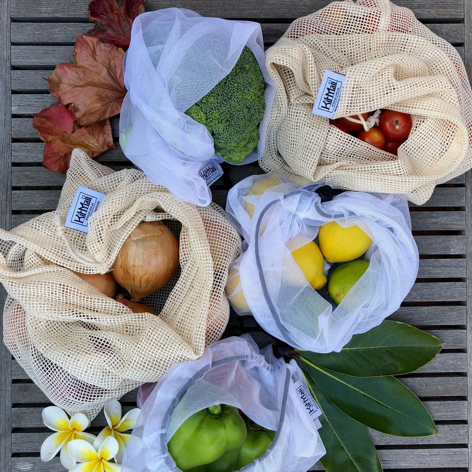 Eco Shopping Kit with Jute Shopping Bag
