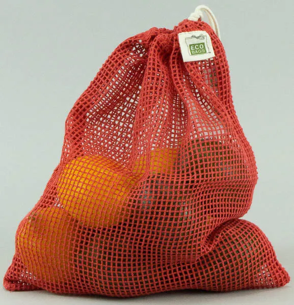 ECOBAGS | Large Organic Cotton Mesh Bag