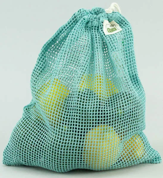 ECOBAGS | Large Organic Cotton Mesh Bag