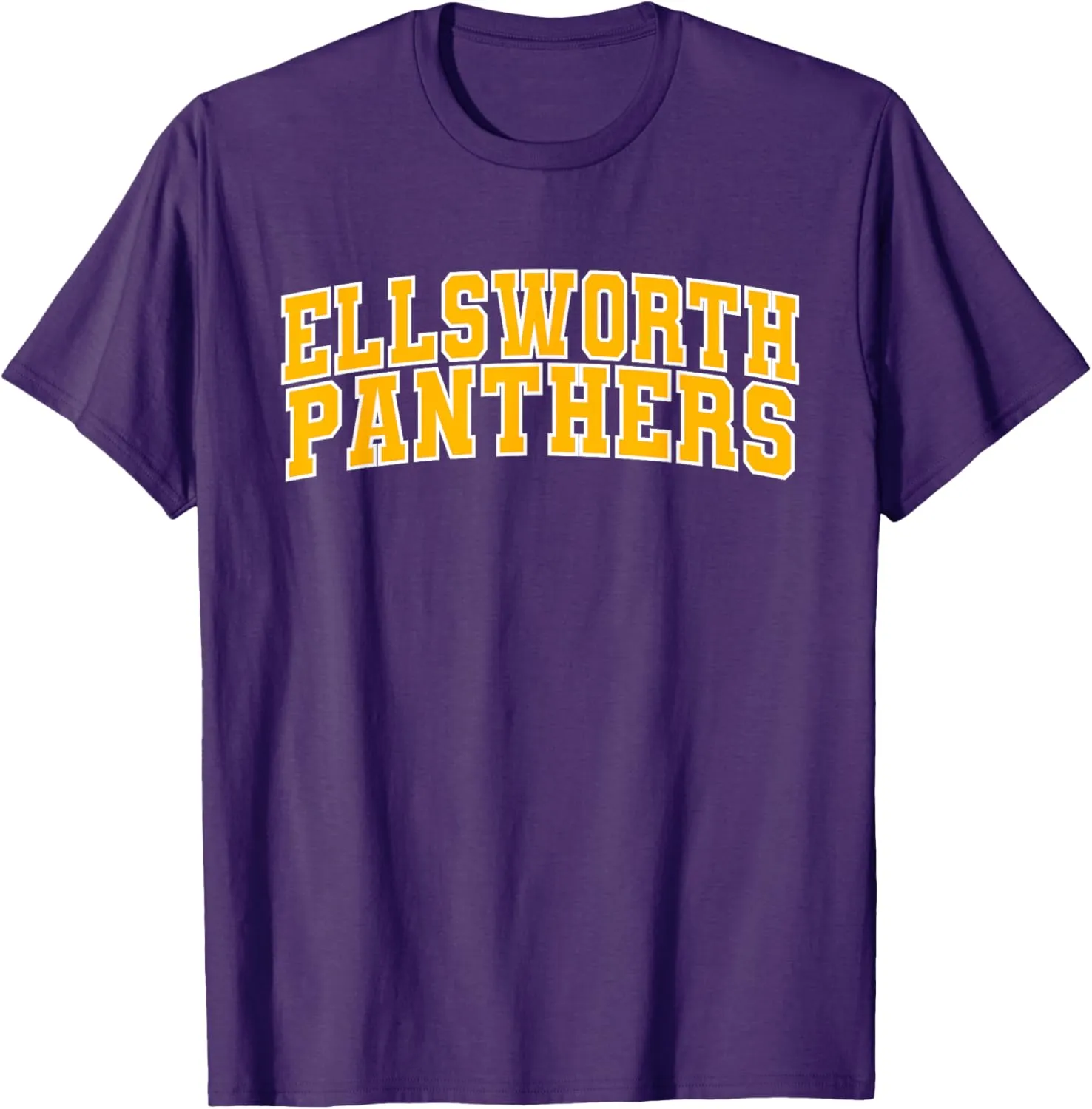 Ellsworth Community College Apparel Sports Fan T-Shirt